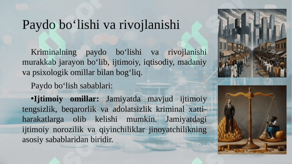 Jahon kriminal xo'jaligi 6