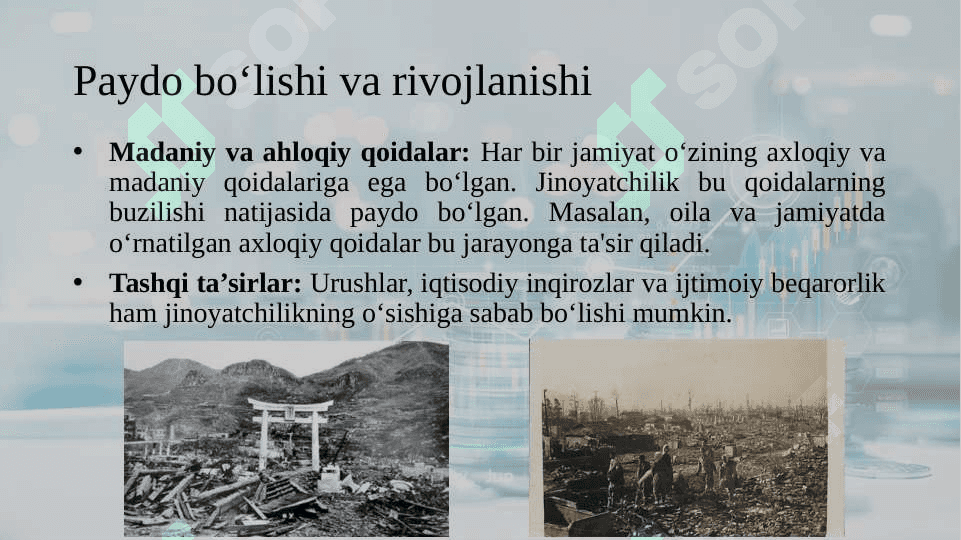 Jahon kriminal xo'jaligi 7