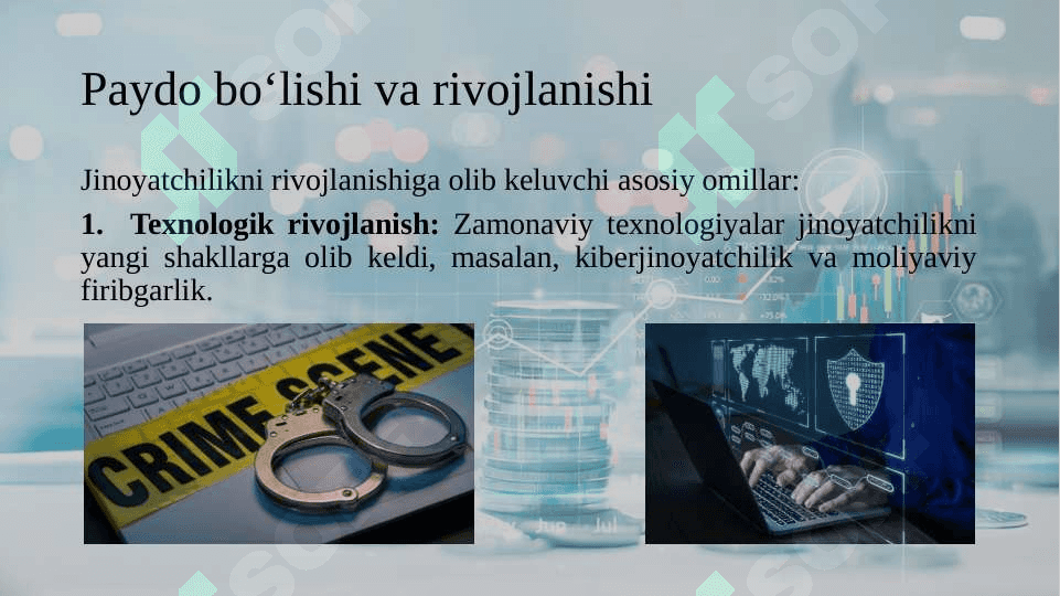 Jahon kriminal xo'jaligi 8