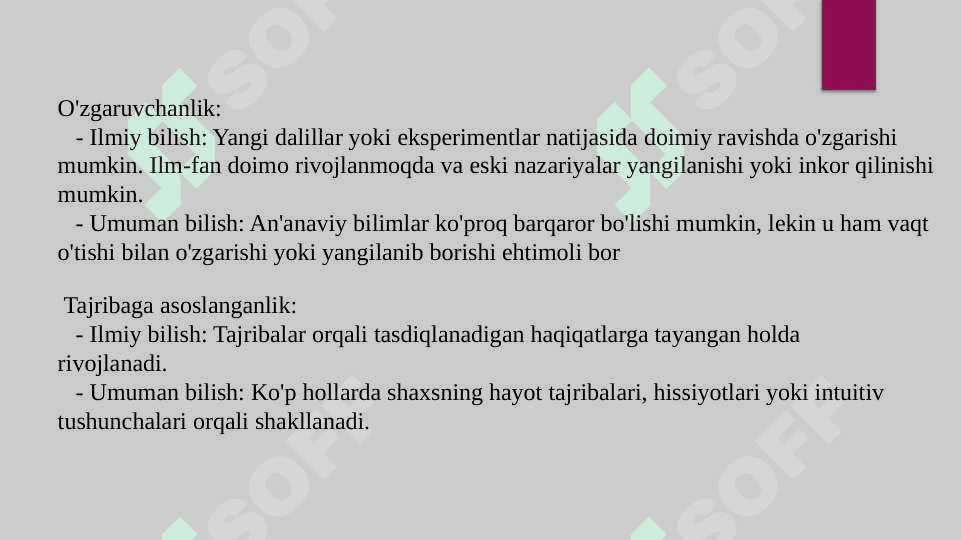 Ilmiy bilishning metodik asoslari 4