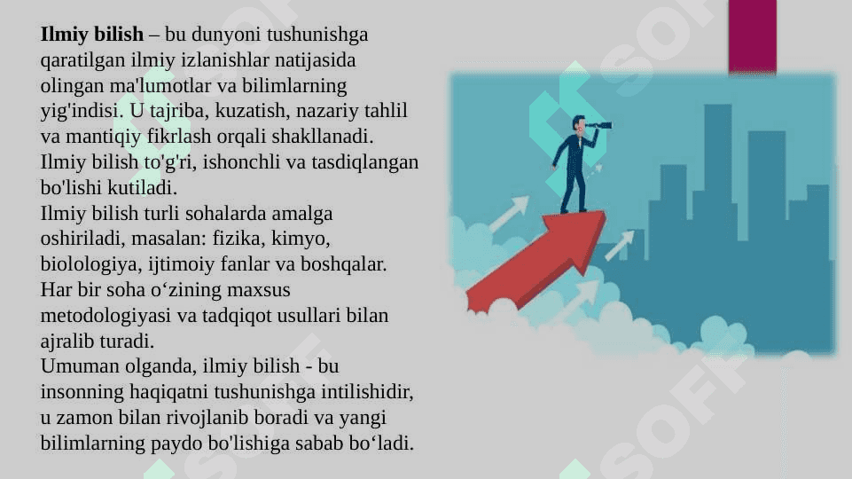 Ilmiy bilishning metodik asoslari 5