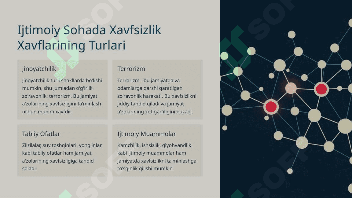 Ijtimoiy Sohada Xavfsizlikni Ta'minlash 4