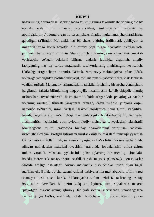 Katta maktabgacha yoshdagi bolalarda vaqtni his qilishni rivojlanishi 3