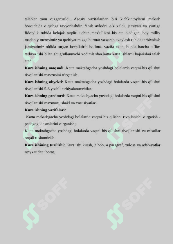 Katta maktabgacha yoshdagi bolalarda vaqtni his qilishni rivojlanishi 4