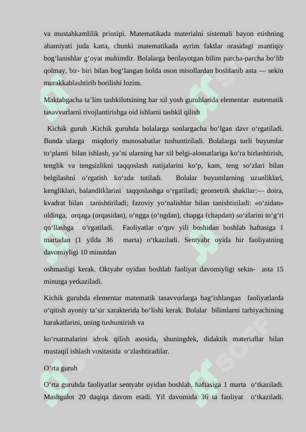 Katta maktabgacha yoshdagi bolalarda vaqtni his qilishni rivojlanishi 8