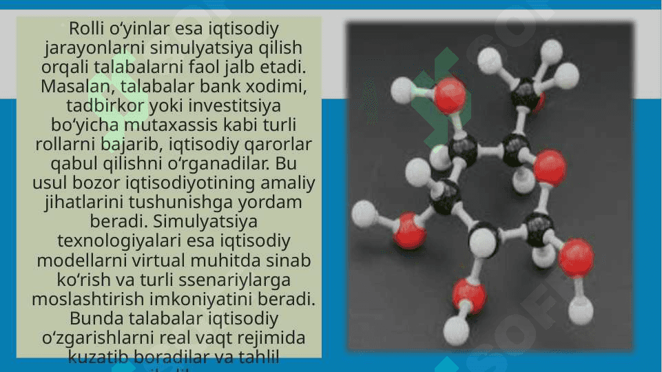 Iqtisodiy fanlarni o'qitishda o'quv amaliyotini tashkil etish va o'tkazish yo'llari 7