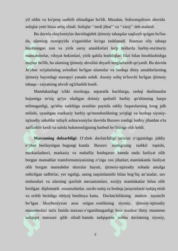 ASHTARXONIYLAR SULOLASI HOKIMIYATINING INQIROZGA YUZ TUTUSHI 3