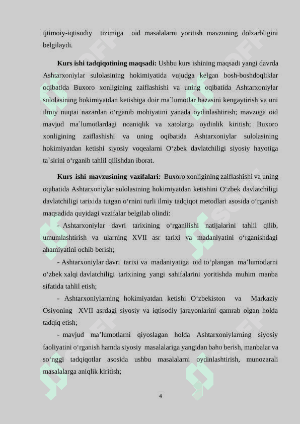 ASHTARXONIYLAR SULOLASI HOKIMIYATINING INQIROZGA YUZ TUTUSHI 4