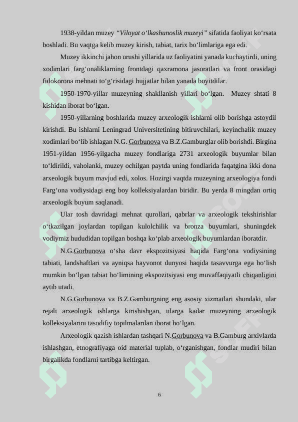 FARGʻONA VILOYATI TARIXI VA MADANIYATI TARIXI MUZEYI 6