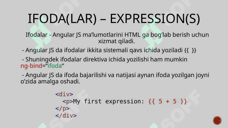 Angular js asoslari 7