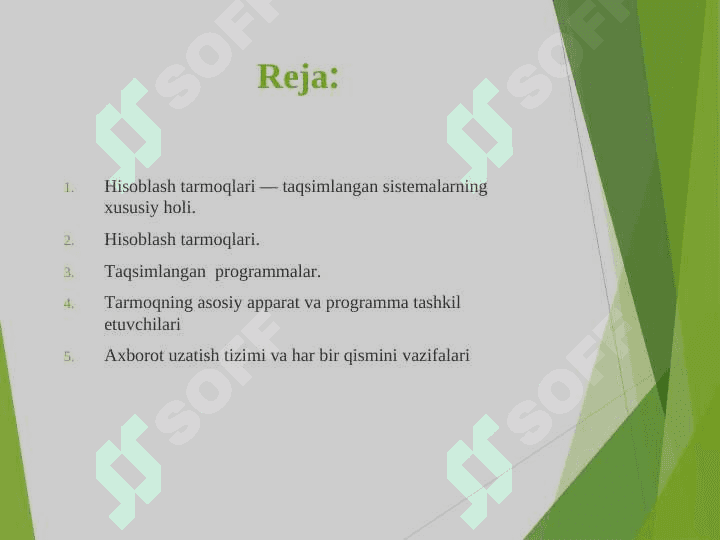 Axborot - hisoblash tizimlari 2