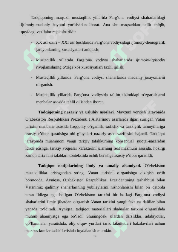 MUSTAQILLIK YILLARIDA FARG‘ONA VILOYATI TARIXI 5
