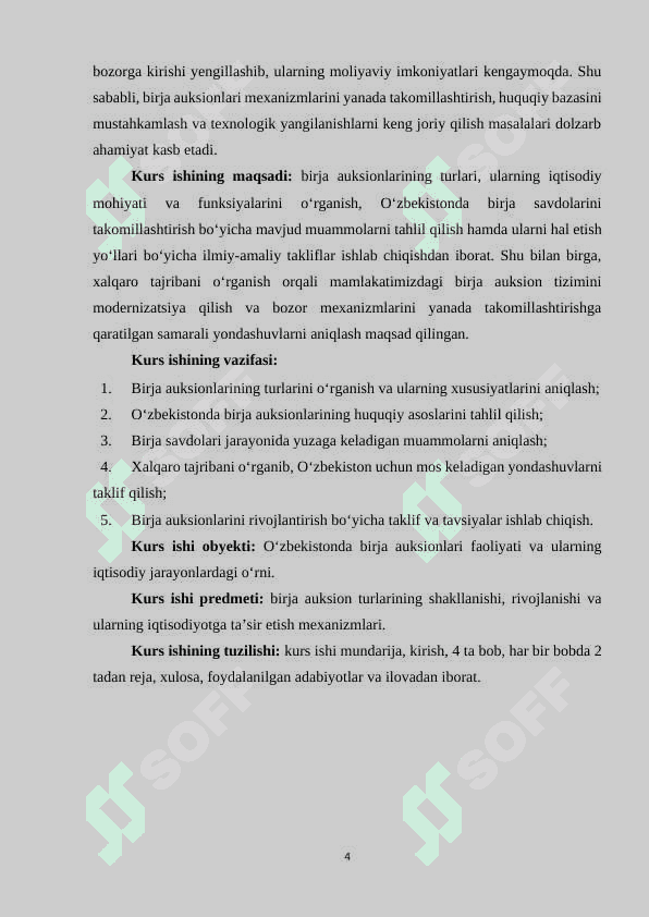 BIRJA AUKSION TURLARI 3