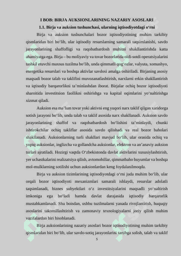 BIRJA AUKSION TURLARI 4