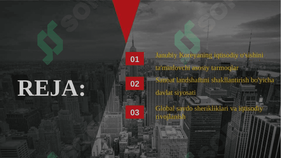 Janubiy Koreyaning Sanoat iqtisodiyoti 3