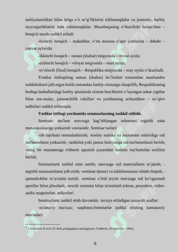 O’ZBEKISTON_“YOSHLAR_ITTIFOQI”NING_TASHKIL_TOPISHI_VA_AMALIY_FAOLIYATI 6