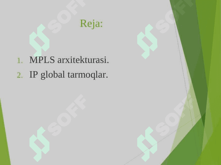 MPLS texnologiyasi 3