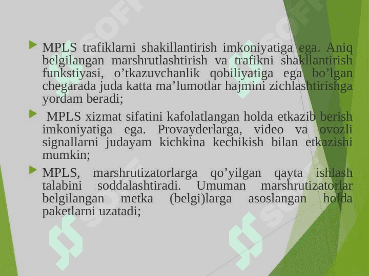 MPLS texnologiyasi 5