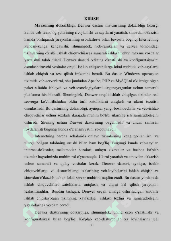 DENWER DASTURI 2