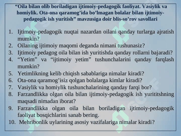 OILAGA IJTIMOIY PEDAGOGIK YORDAM SHAKLLARI 3