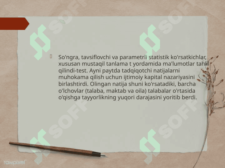 Oʻquvchi va oʻqituvchi gender sotsializatsiyasi agentlari sifatida 4