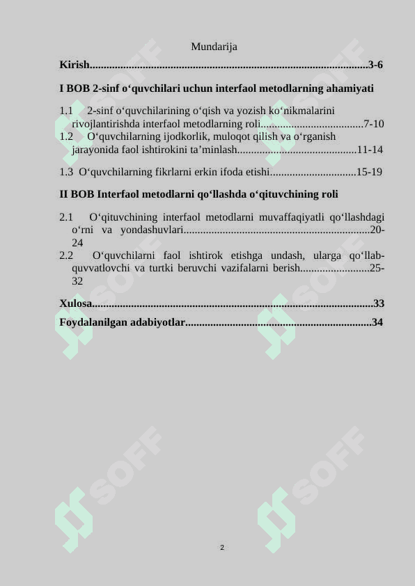 2-sinf o’qish savodxonligi darslarida interfaol metodlardan foydalanish K.docx 2