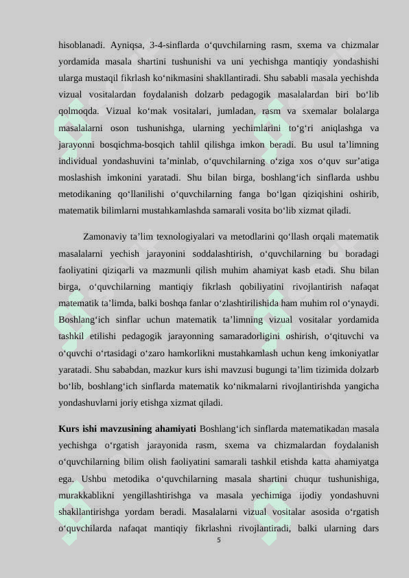 3-4sinflarda rasm sxema chizma asosida matematikadan masala yechishga  o’rgatish  k.docx 5