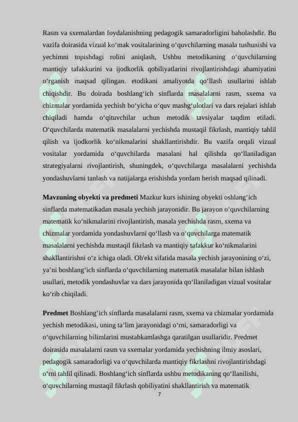 3-4sinflarda rasm sxema chizma asosida matematikadan masala yechishga  o’rgatish  k.docx 7