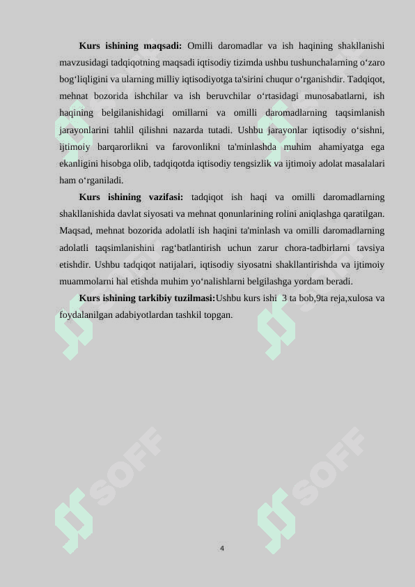 OMILLI DAROMADLAR VA ISH HAQQINING SHAKLLANISHI 3