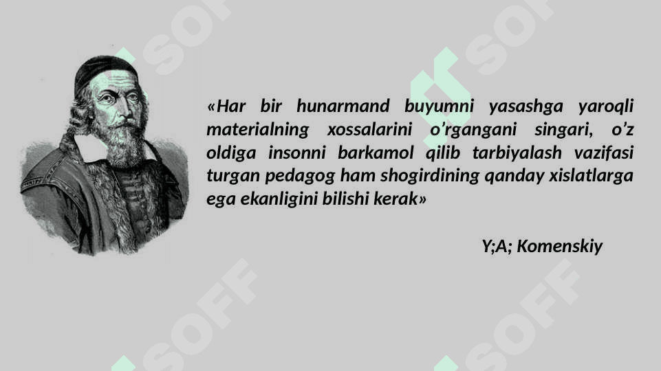 Pedagogikaning predmeti, maqsadi va vazifalari 6