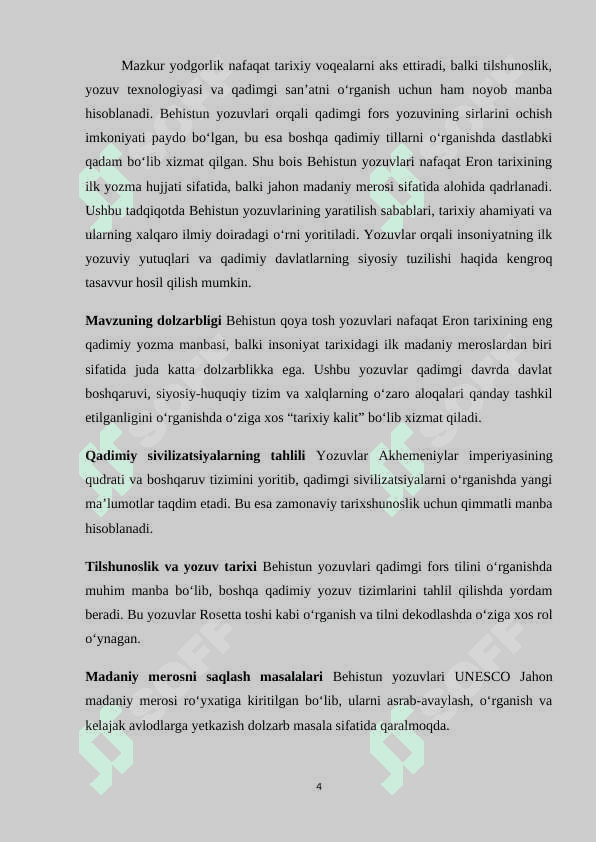Behustin qoya tosh yozuvlari Eron tarixiga oid ilk yozma manba sifatida K.docx 4