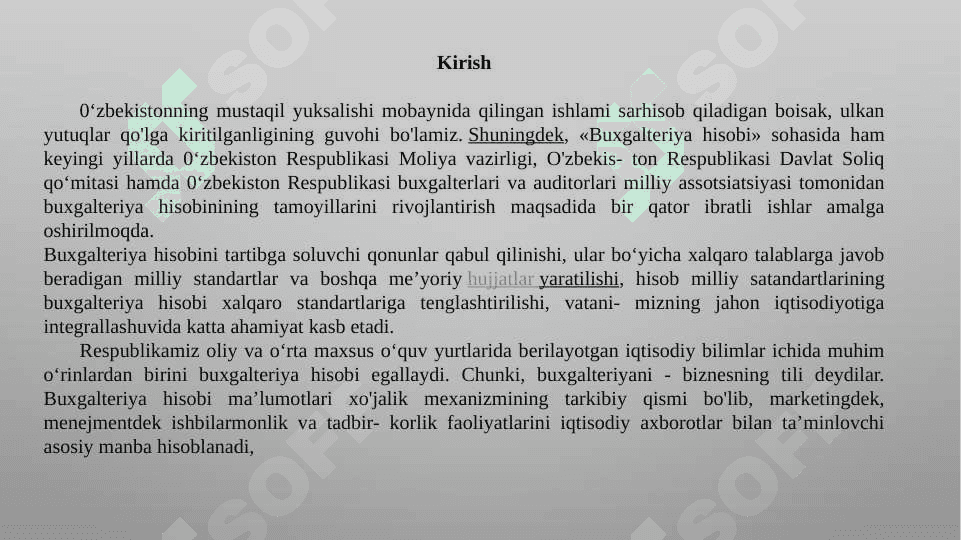Buxgalteriya hisobi va auditi tóģrisida tushuncha t.pptx 3