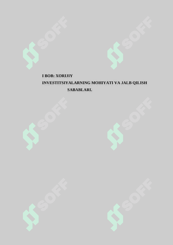 Chet el investitsiyalarni jalb qilish xorijiy investorlar uchun yanada qulay sharoitlar yaratish k.docx 7
