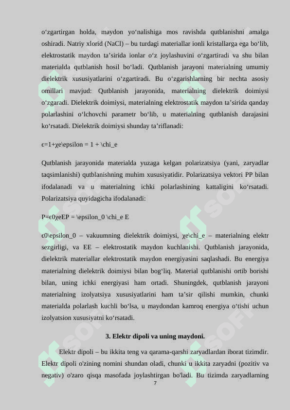Elektrostatik maydonda dielektriklar. m.docx 7
