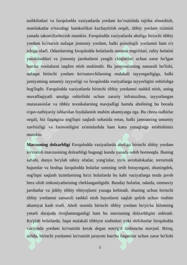 Favqulodda vaziyatlarda aholiga birinchi tibbiy yordam tashkil etish K.docx 5