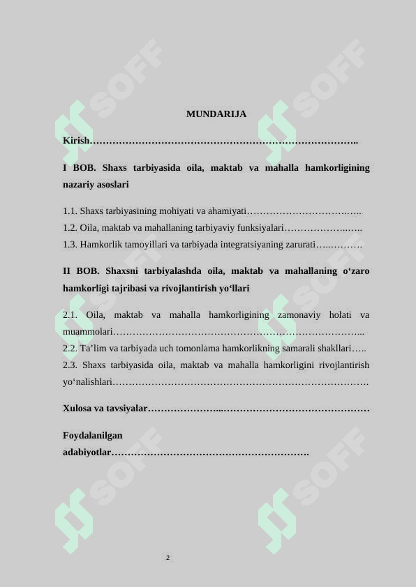 Shaxsni tarbiyalashda oila, maktab va mahallaning hamkorligi 2