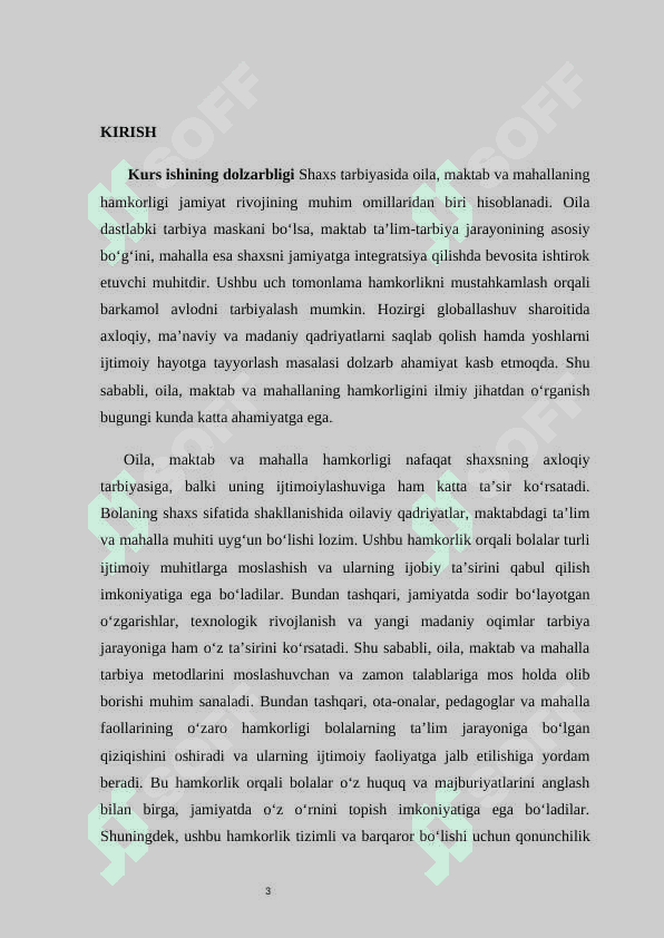 Shaxsni tarbiyalashda oila, maktab va mahallaning hamkorligi 3
