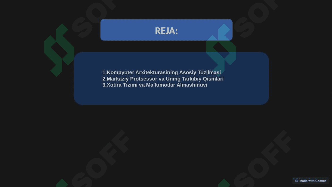 Kompyuter Arxitekturasiga Kirish 2