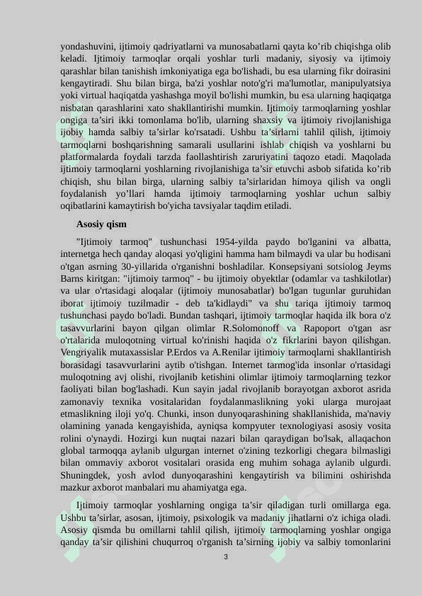 Ijtimoiy tarmoqlarning yoshlar ongiga ta’siri. MAQ.docxmaqola 3