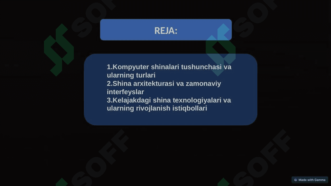 Zamonaviy Kompyuterlar Shinalari 2