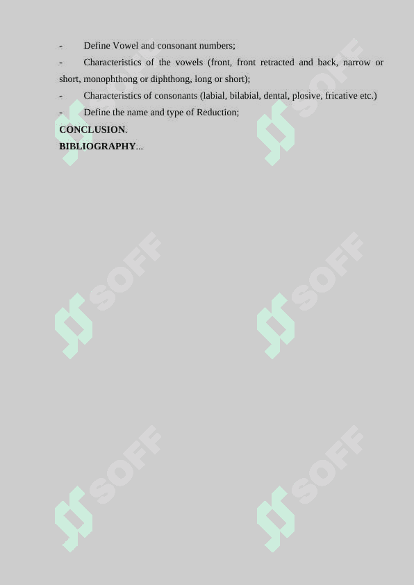 The Prague  phonology school coursework 3