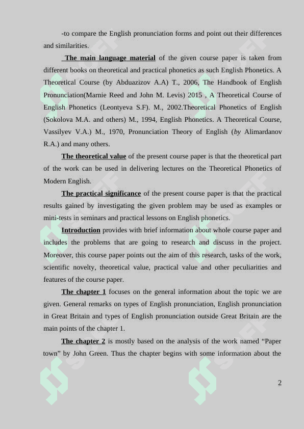 Types of English pronunciation 4