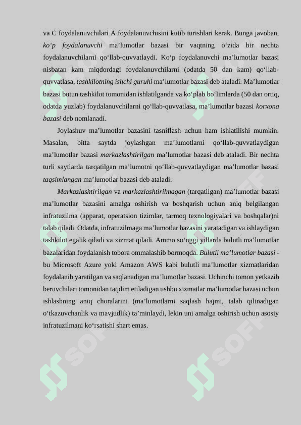 “Kutubxona” ma’lumotlar bazasini loyihalash 5