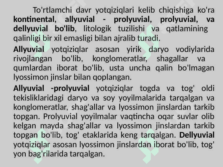 O‘rta Osiyoning geologik taraqqiyot tarixi 6