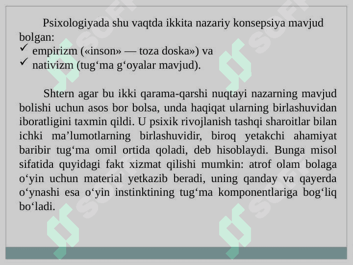 Turli yosh davrlarida o‘zlashtirish xususiyatlari 3