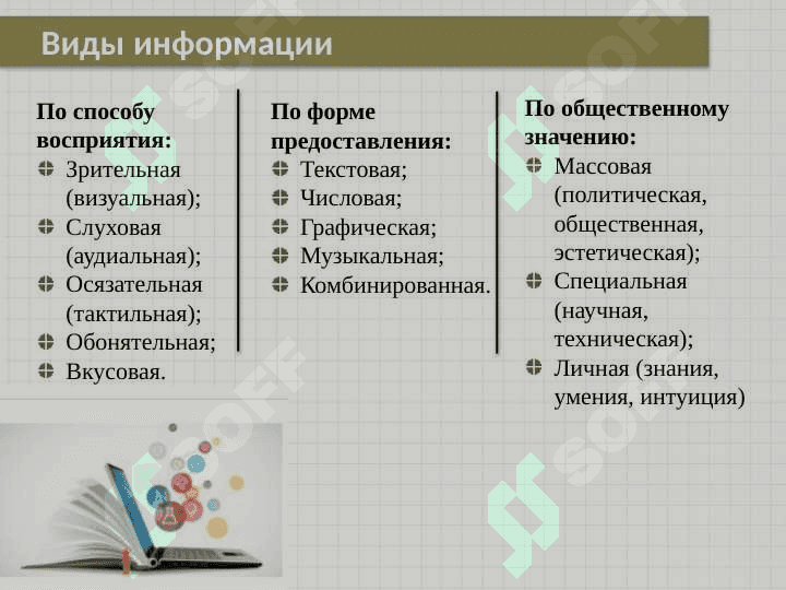 Информационные технологии 8