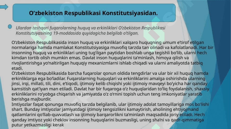 Fuqarolik huquqining subyekti sifatida fuqarolar 7