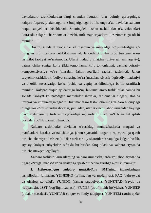 BMTNING MINGLIK DEKLARATSIYASIDA KAMBAG'ALLIK VA QASHSHOQLIK KABI GLOBAL MUAMMOLAR TAHLILI 6