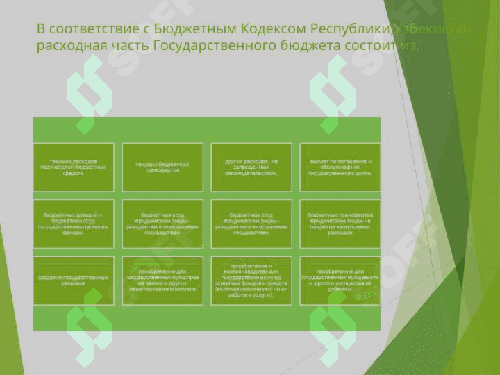 Учет кассового исполнения расходов Государственного бюджета в условиях казначейского исполнения 3