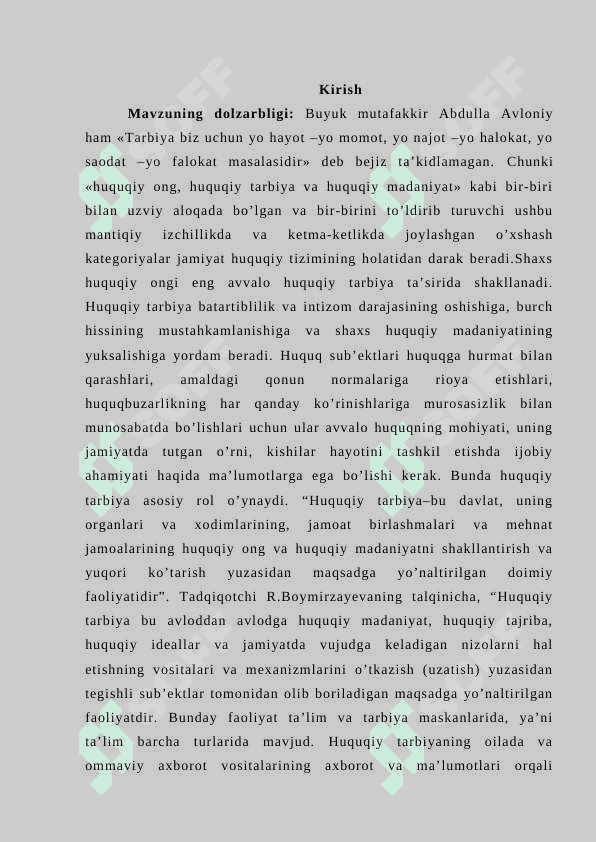 Maktabgacha ta’lim tashkilotlarida bolalarga huquqiy tarbiya berishning mazmun mohiyati 3